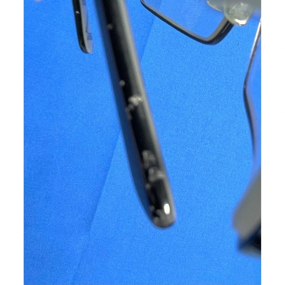 Versace MOD 2075 1009/87 Vintage Eyeglass Frames Black 60-15 Italy